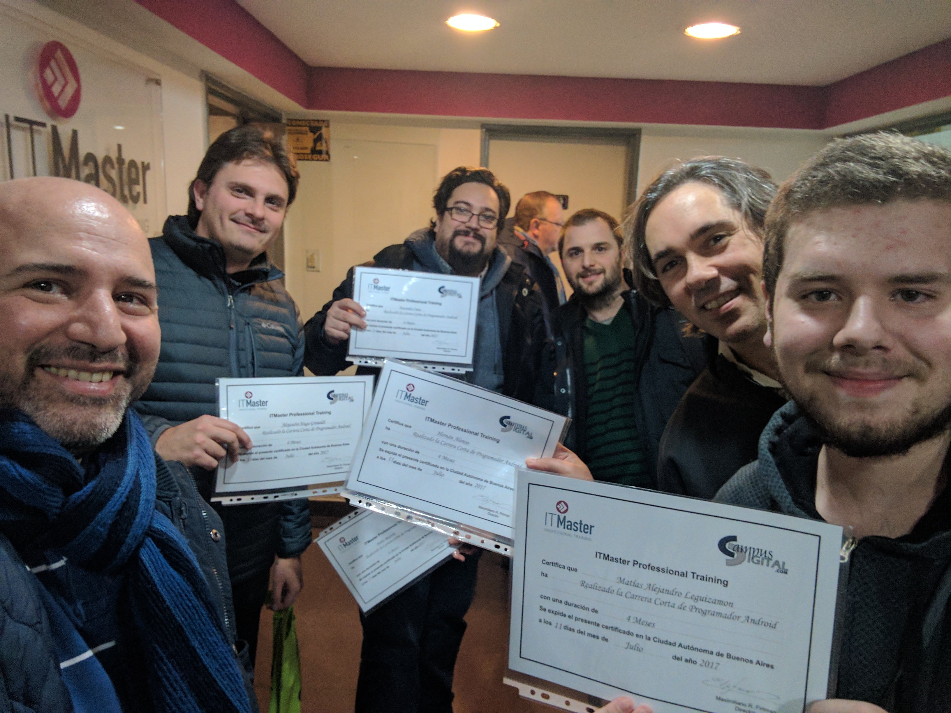 IT Master - Clase Android - Egresados